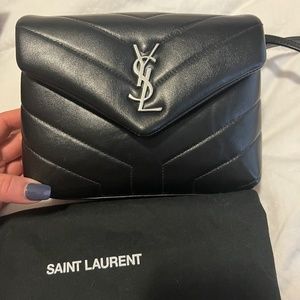 Authentic ysl toy Lou lou bag